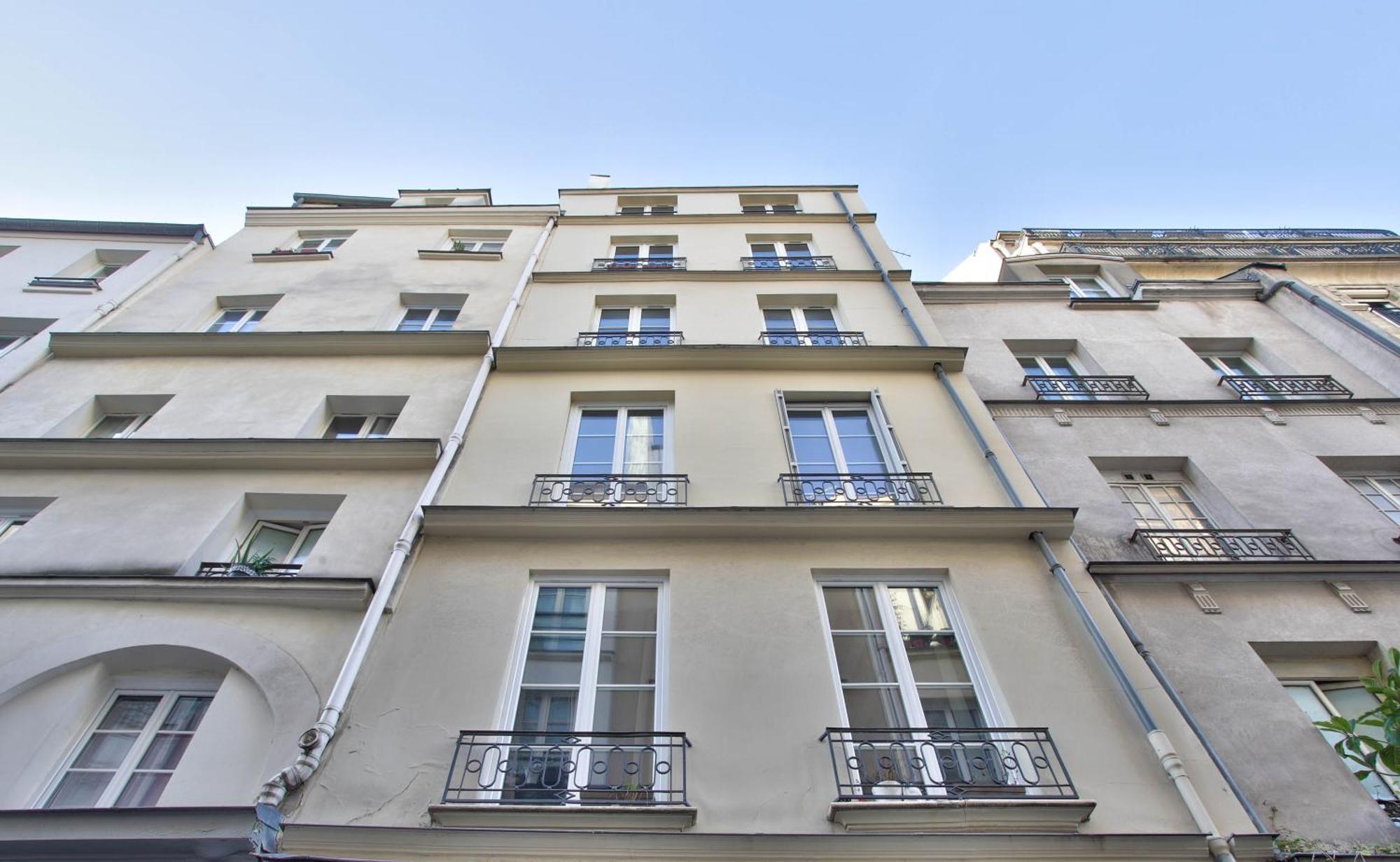 Charme Et Chic Du Marais Appartamento
