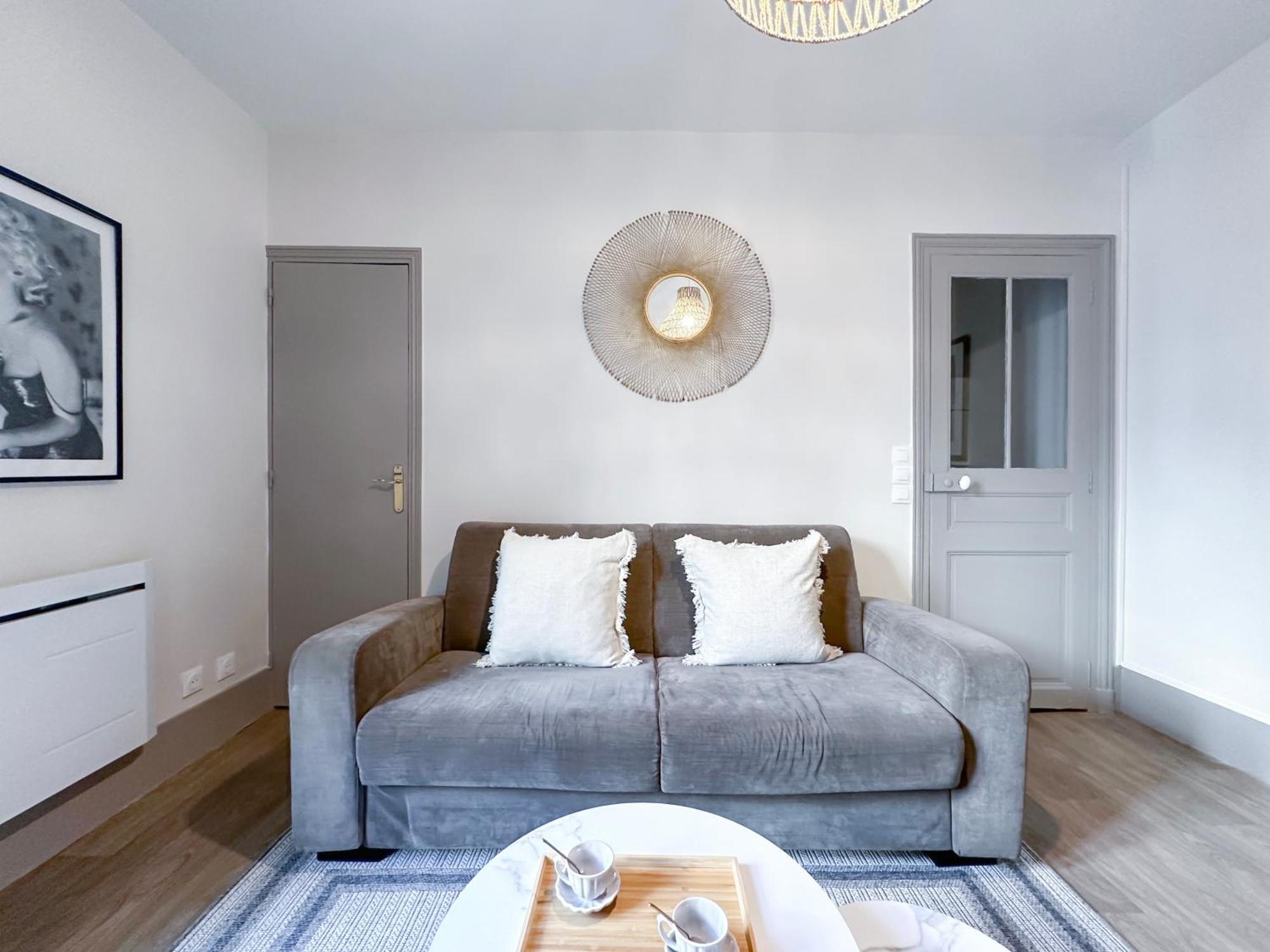 - Buttes Chaumont's Park -entire Flats Apartment