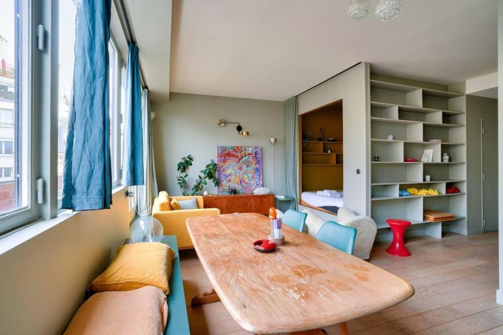Appartamento Superbe T2 Avec Balcon Proche De La Tour Eiffel *