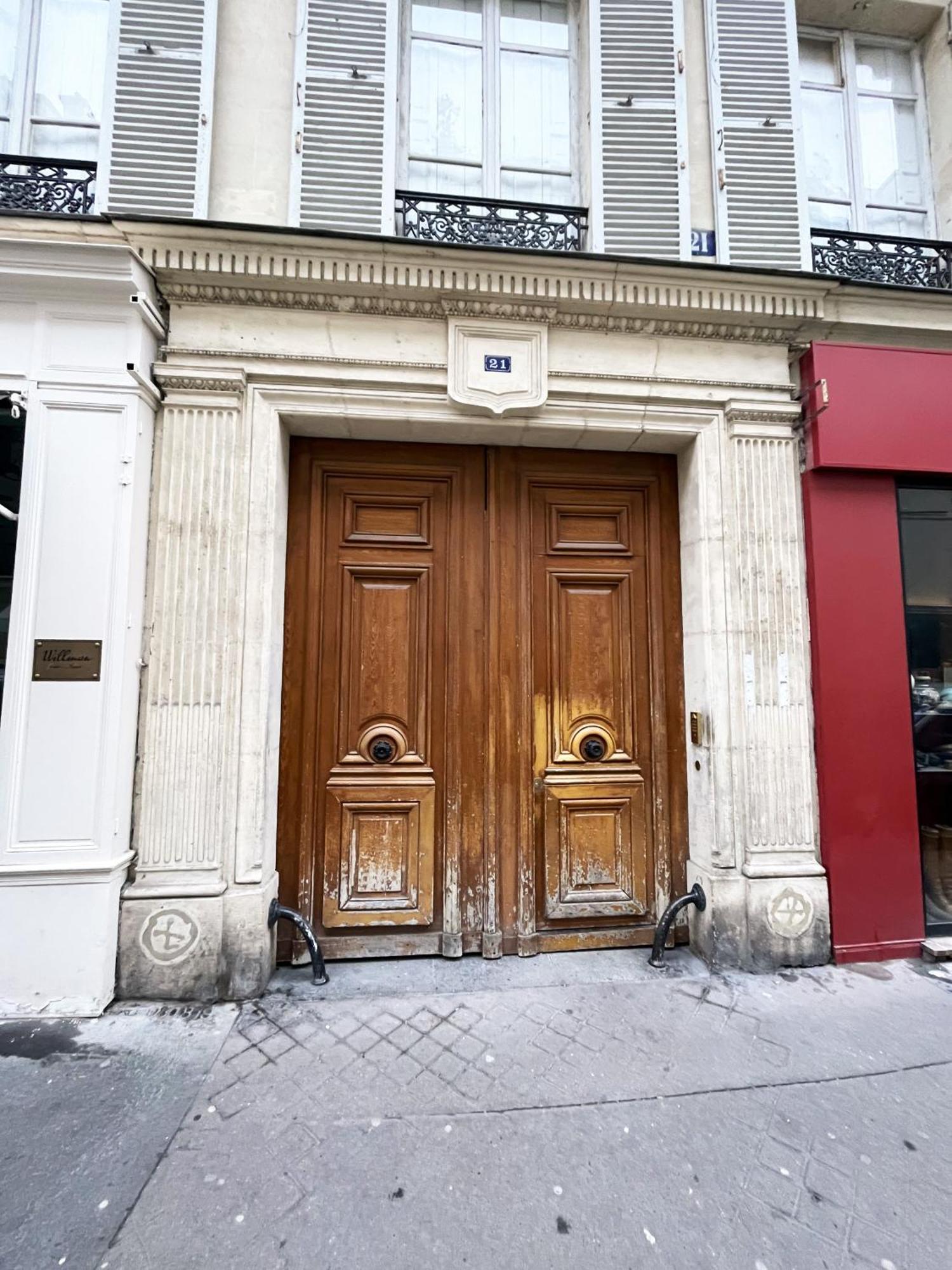 62-luxury Flat Champs Elysees Parigi