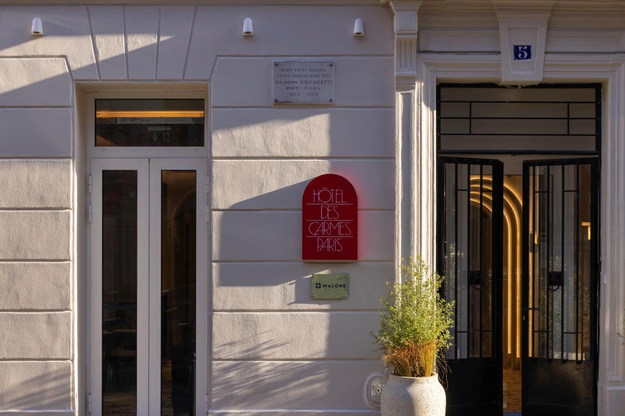 Des Carmes By Malone Hotel 4*