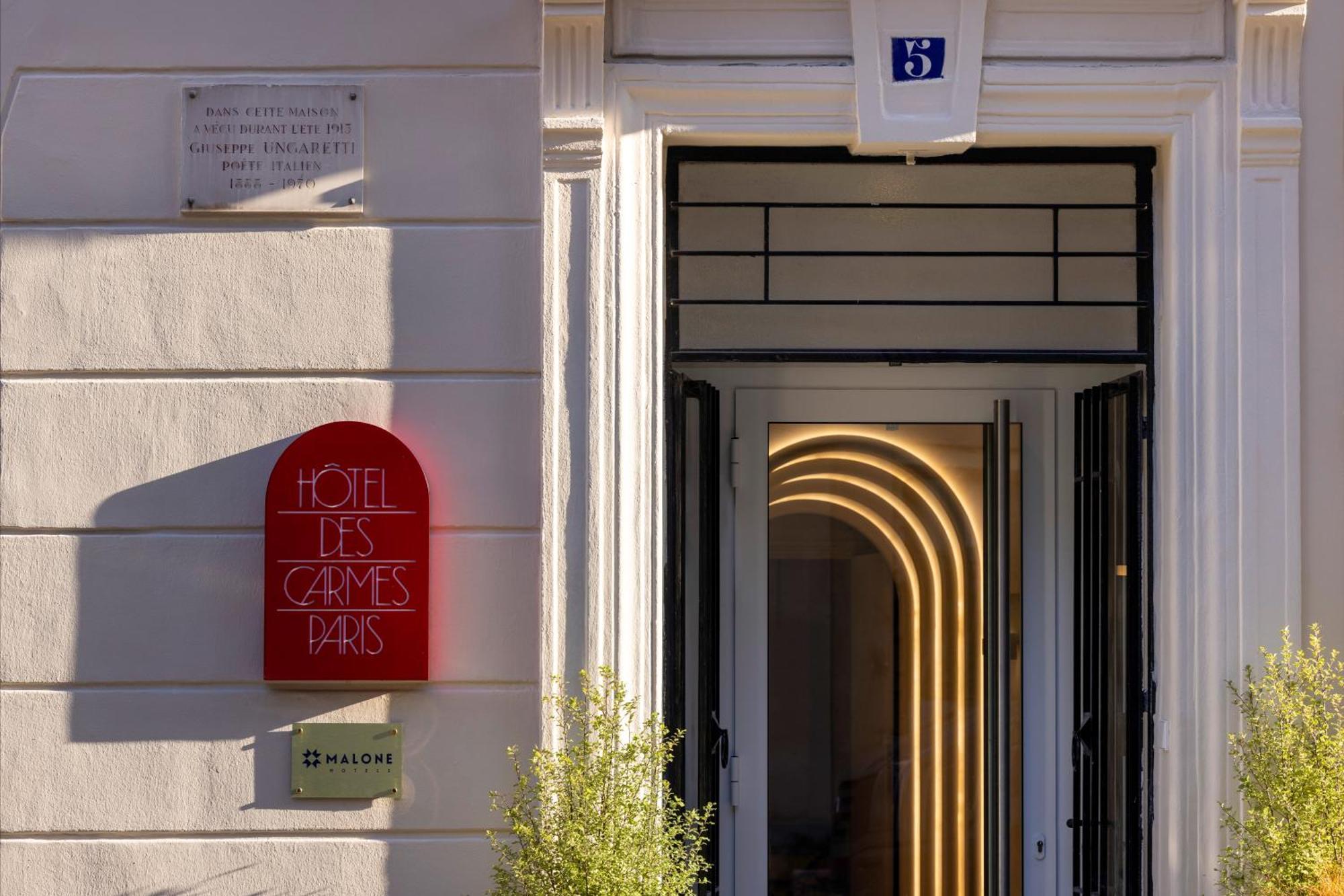 Hotel Des Carmes By Malone 4*