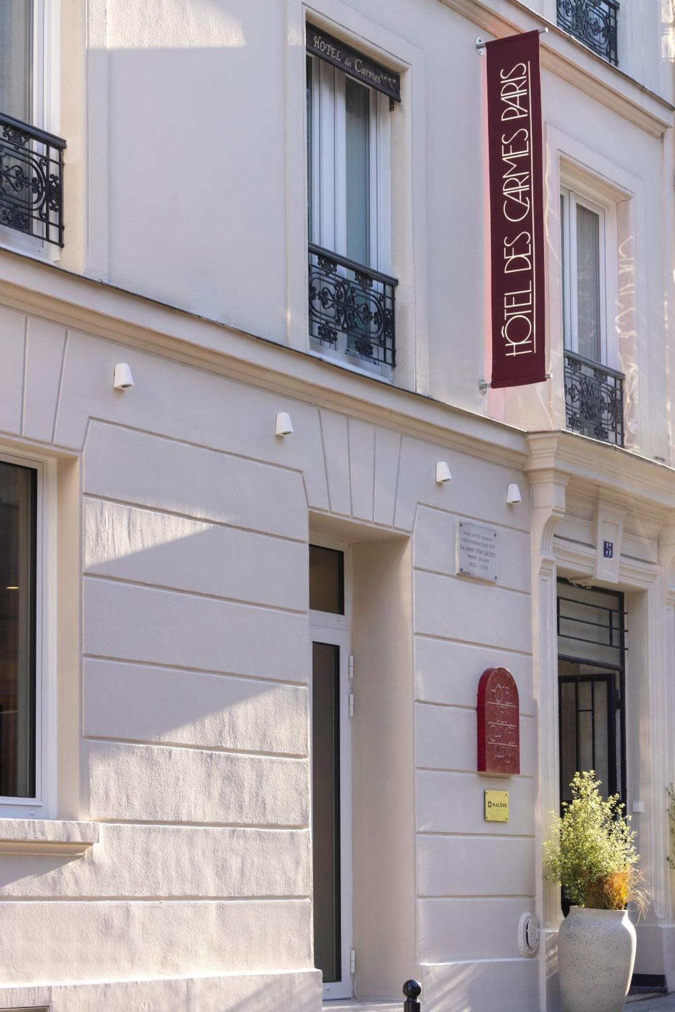 Hotel Des Carmes By Malone Paris