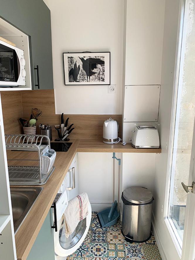 Appartamento 2 Pièces Avec Balcon Plein Sud *