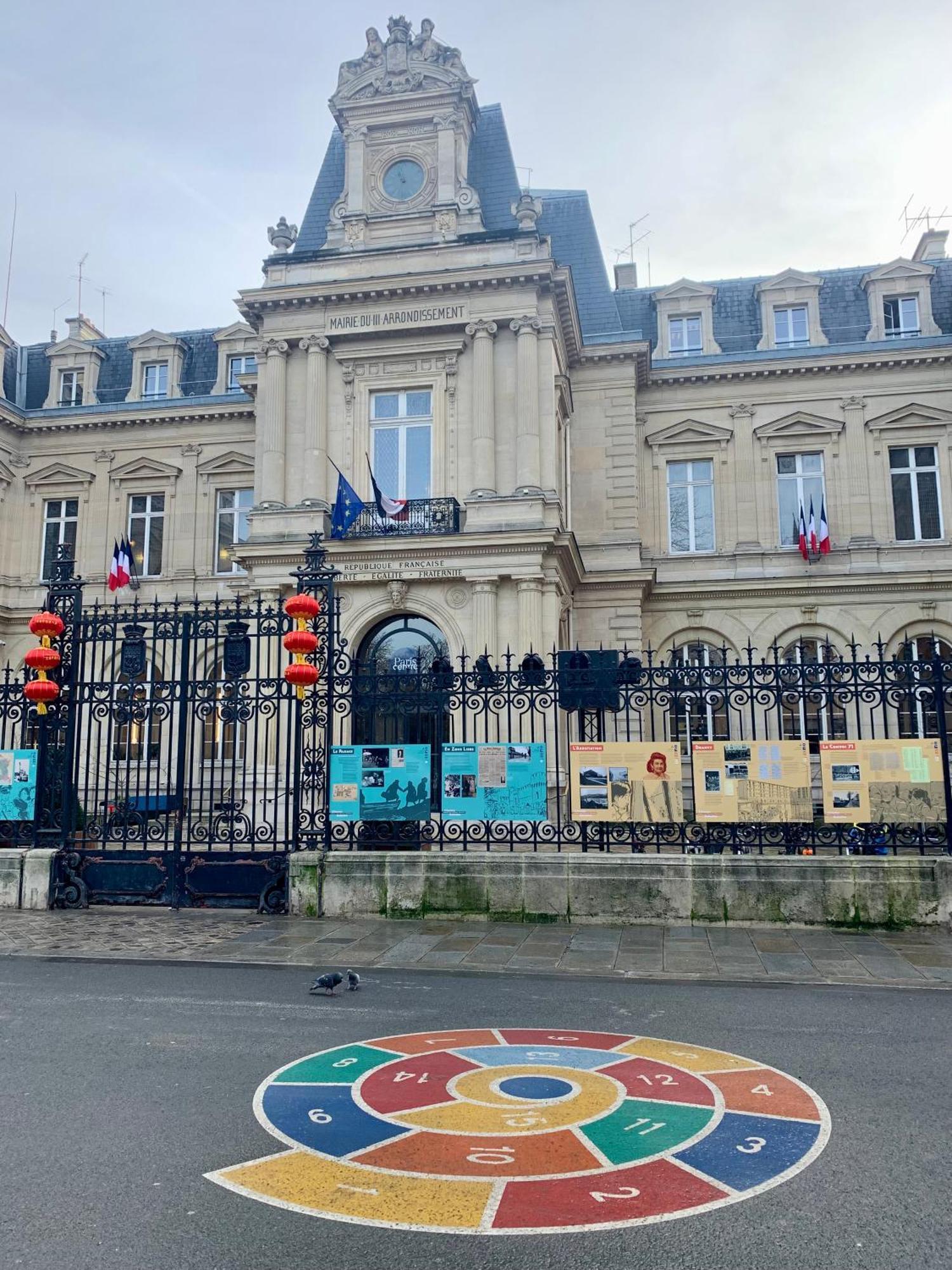 Marais Coeur Historique Appartamento Parigi