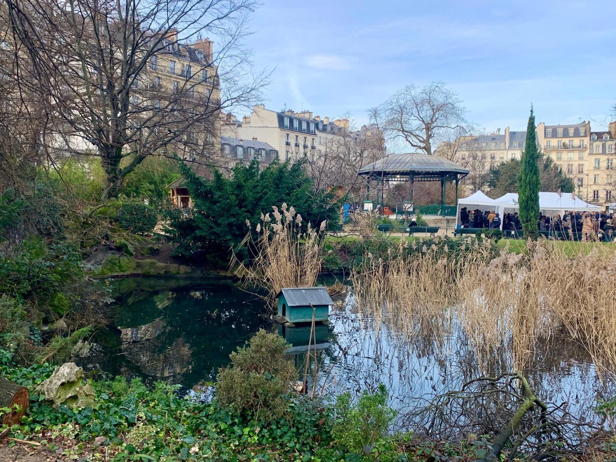 Marais Coeur Historique Appartamento