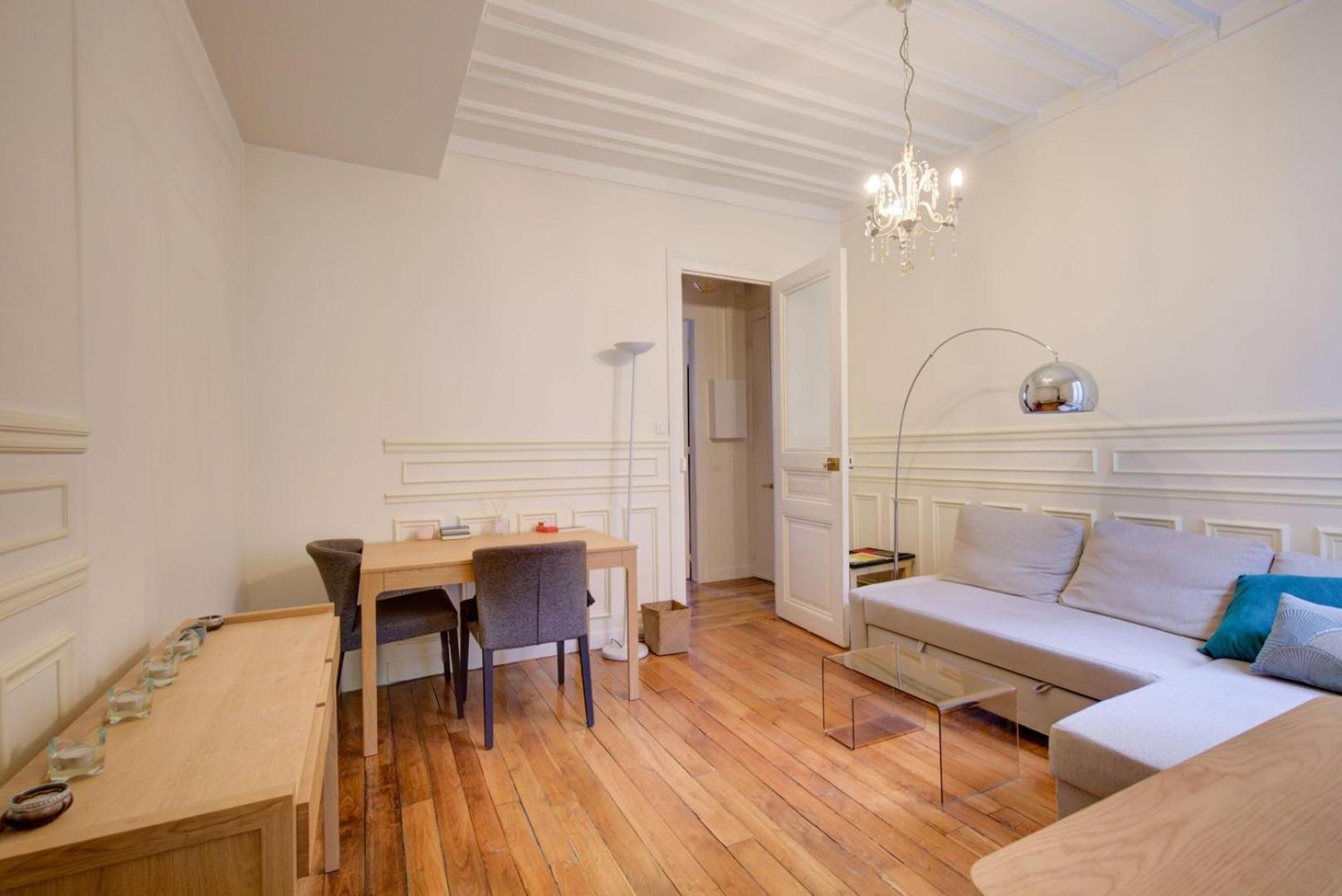 Le Petit Panthéon Cosy 2 Pièces Au Coeur De
