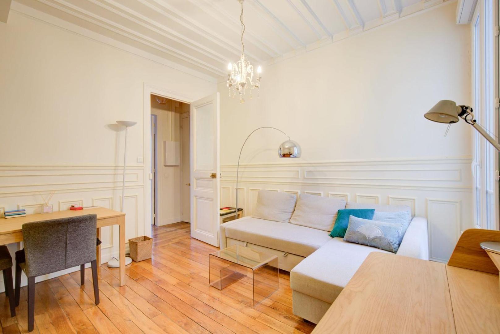 Le Petit Panthéon Cosy 2 Pièces Au Coeur De Appartamento Parigi
