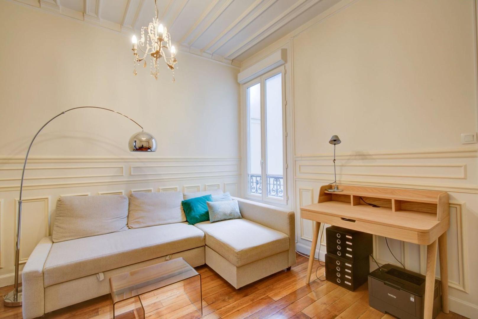 Le Petit Pantheon: Cosy 2-room Apart Center