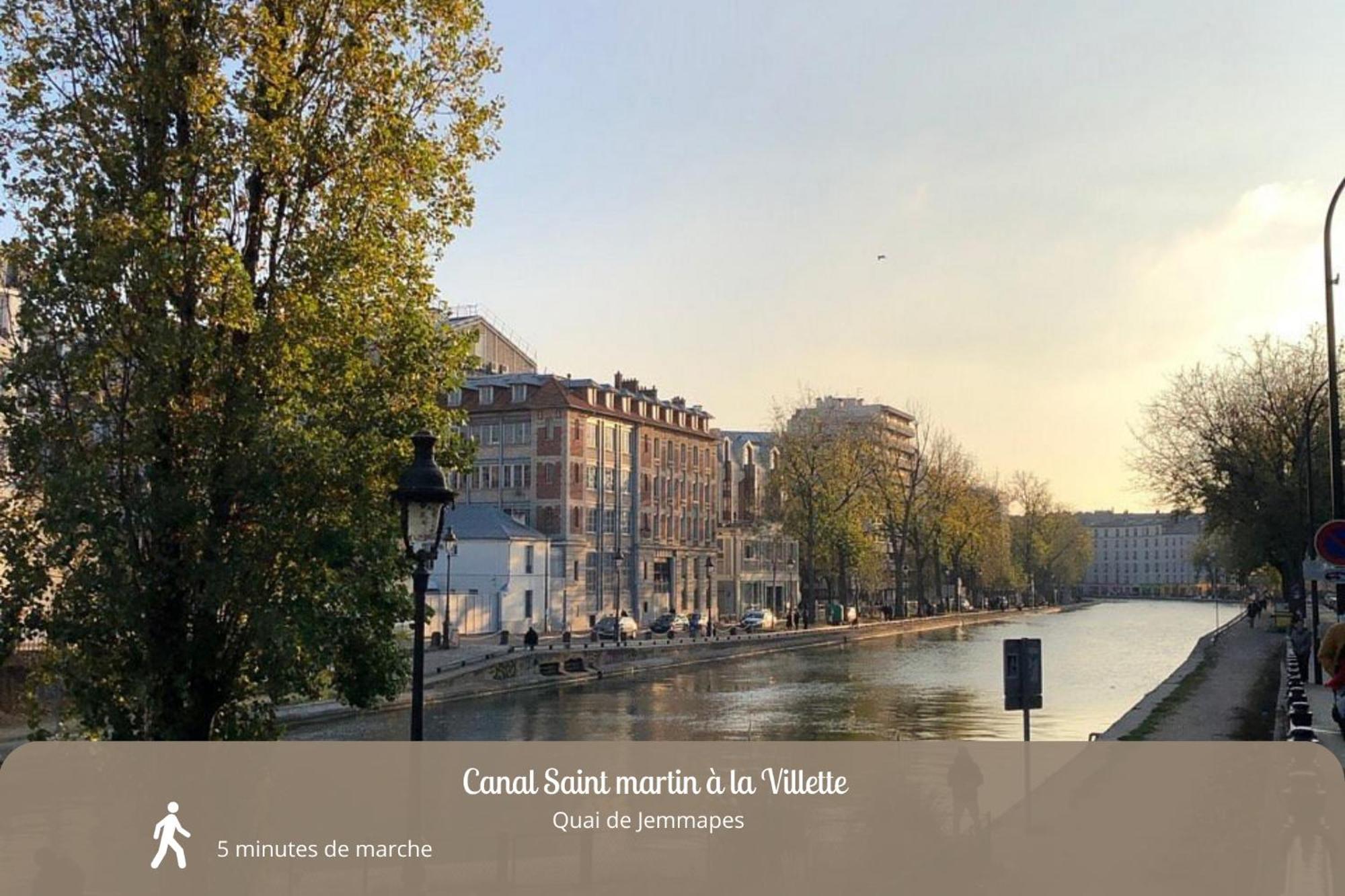 Apartment Studio Parisien