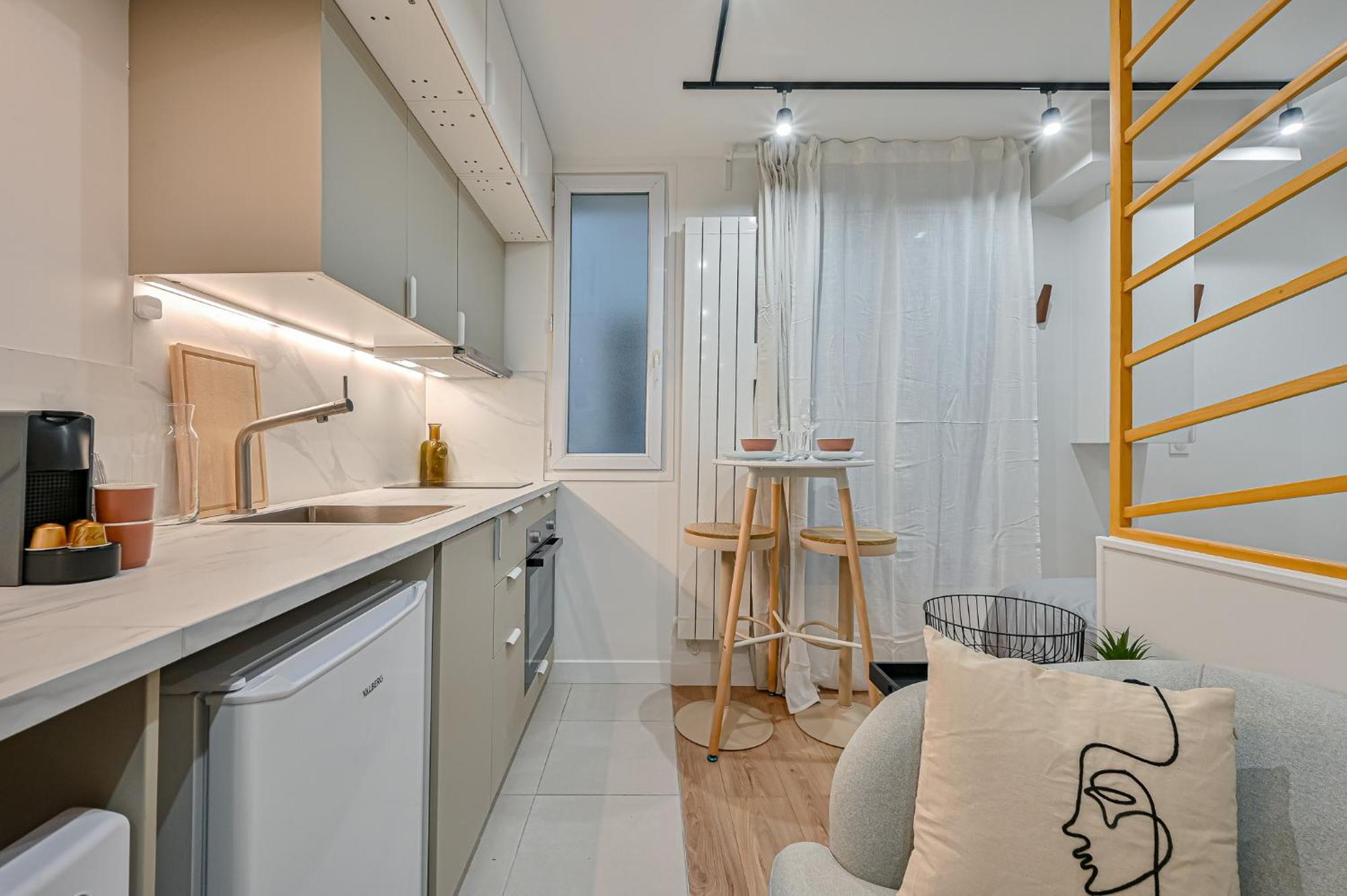 Studio Parisien Paris