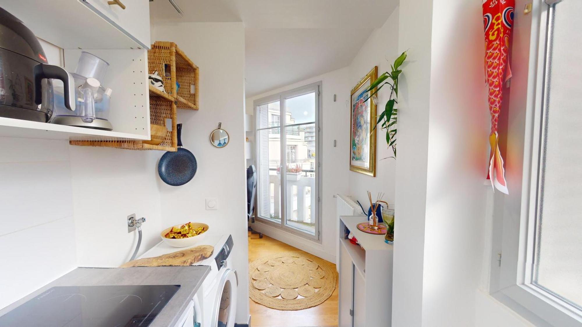 Joivy Boho Studio Near The Eiffel Tower Appartamento Parigi