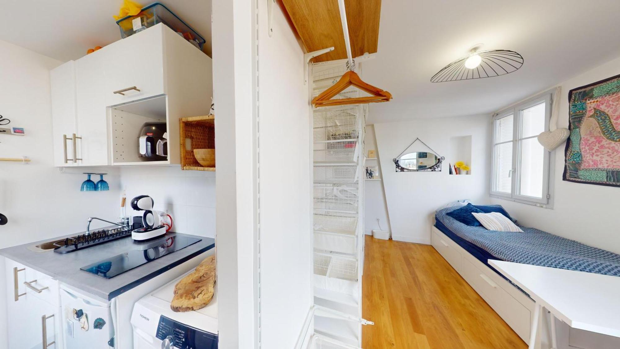 Joivy Boho Studio Near The Eiffel Tower * Parigi