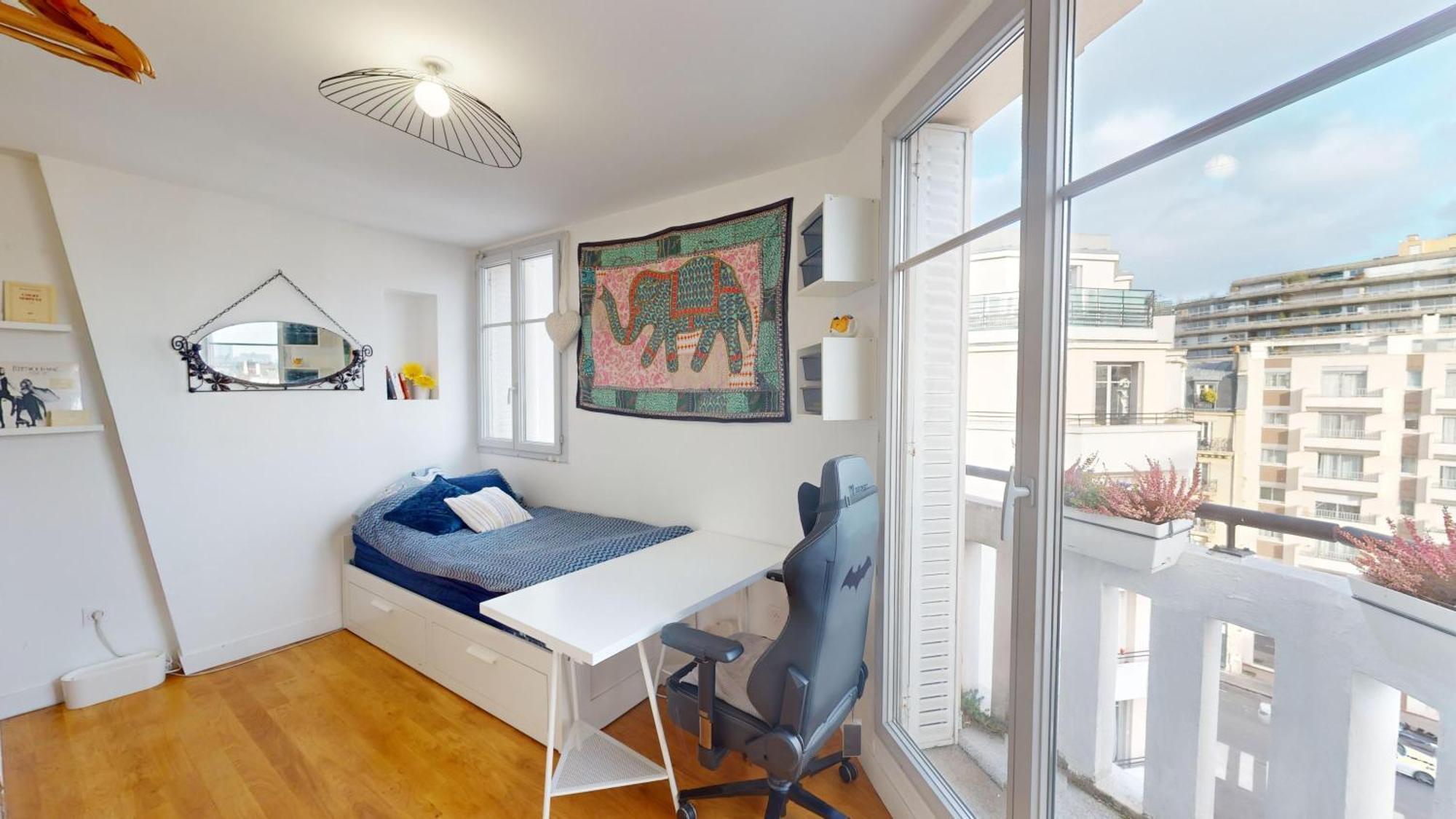 Joivy Boho Studio Near The Eiffel Tower Appartamento *