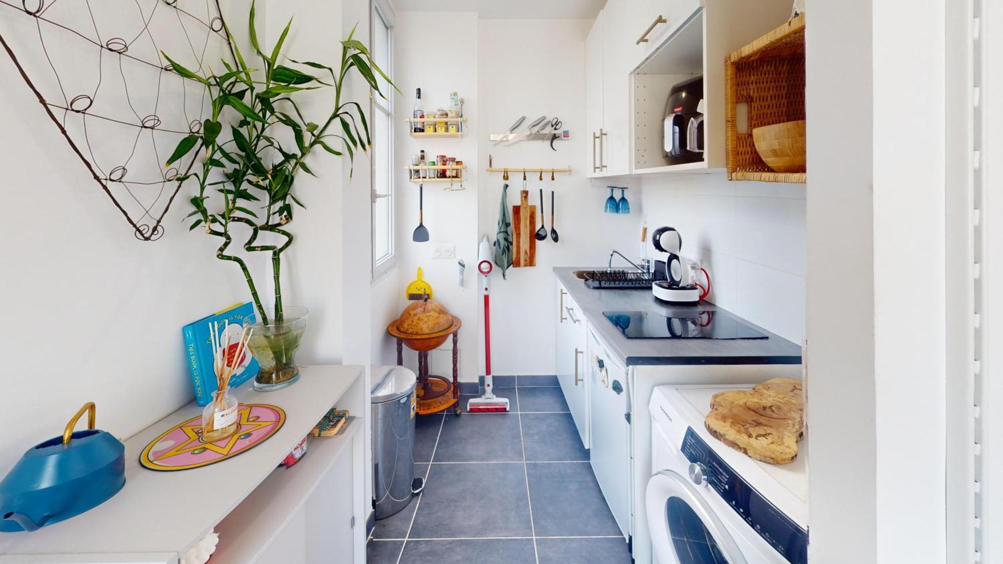 Joivy Boho Studio Near The Eiffel Tower Parigi