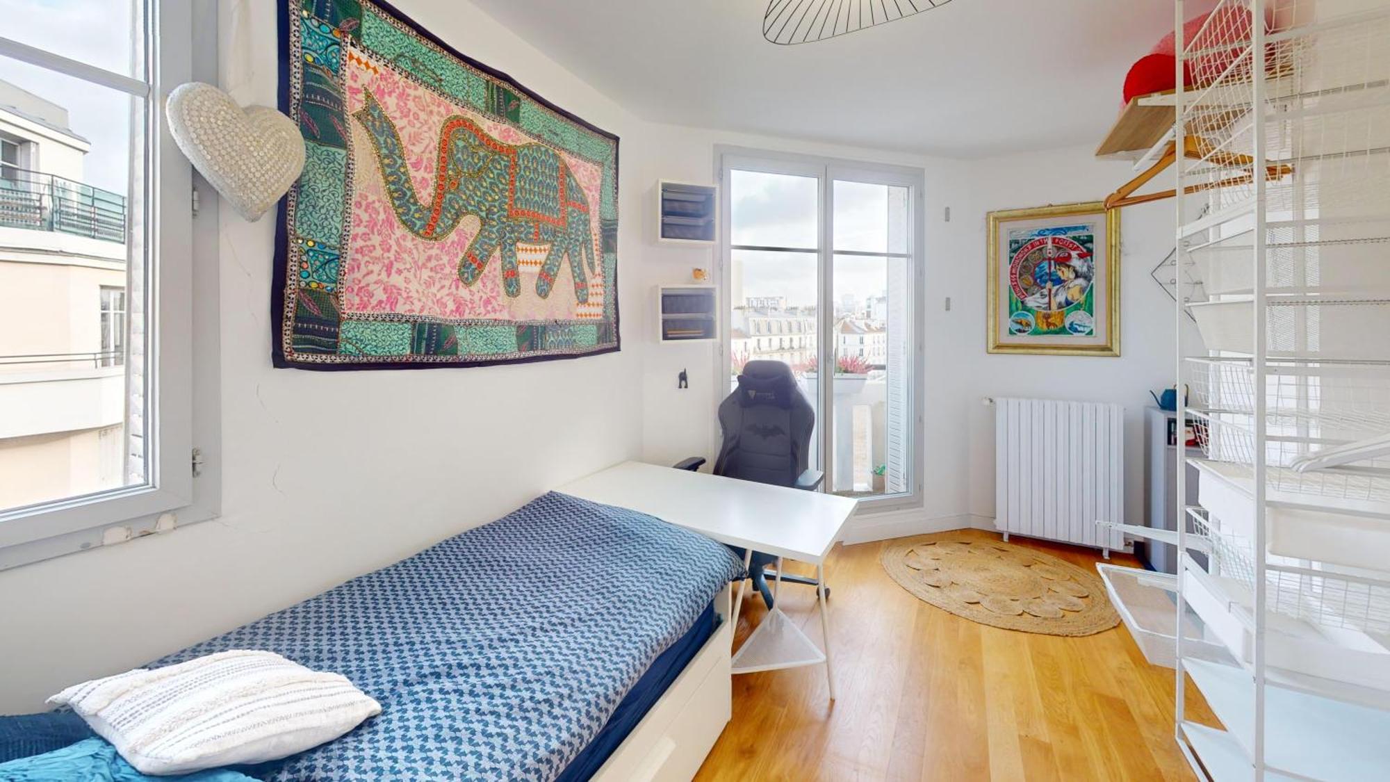 Joivy Boho Studio Near The Eiffel Tower Appartamento