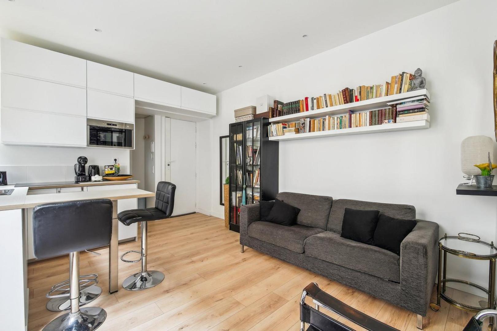 Appartamento L'oasis Urbaine - Proche Belleville Et Parmentier *