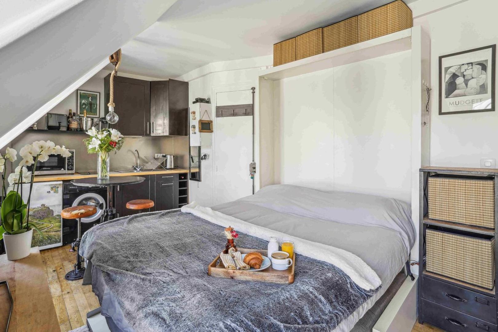 Le Joyeux Dans Les Hauteurs De Montmartre Appartamento