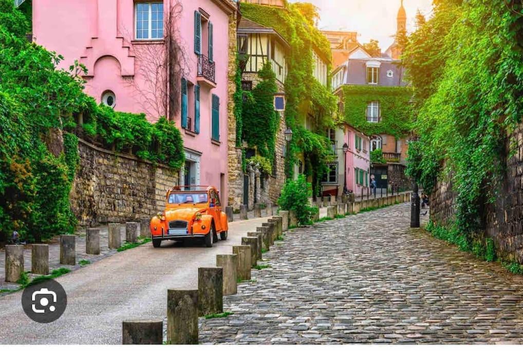 Appartamento In The Center Of Montmartre