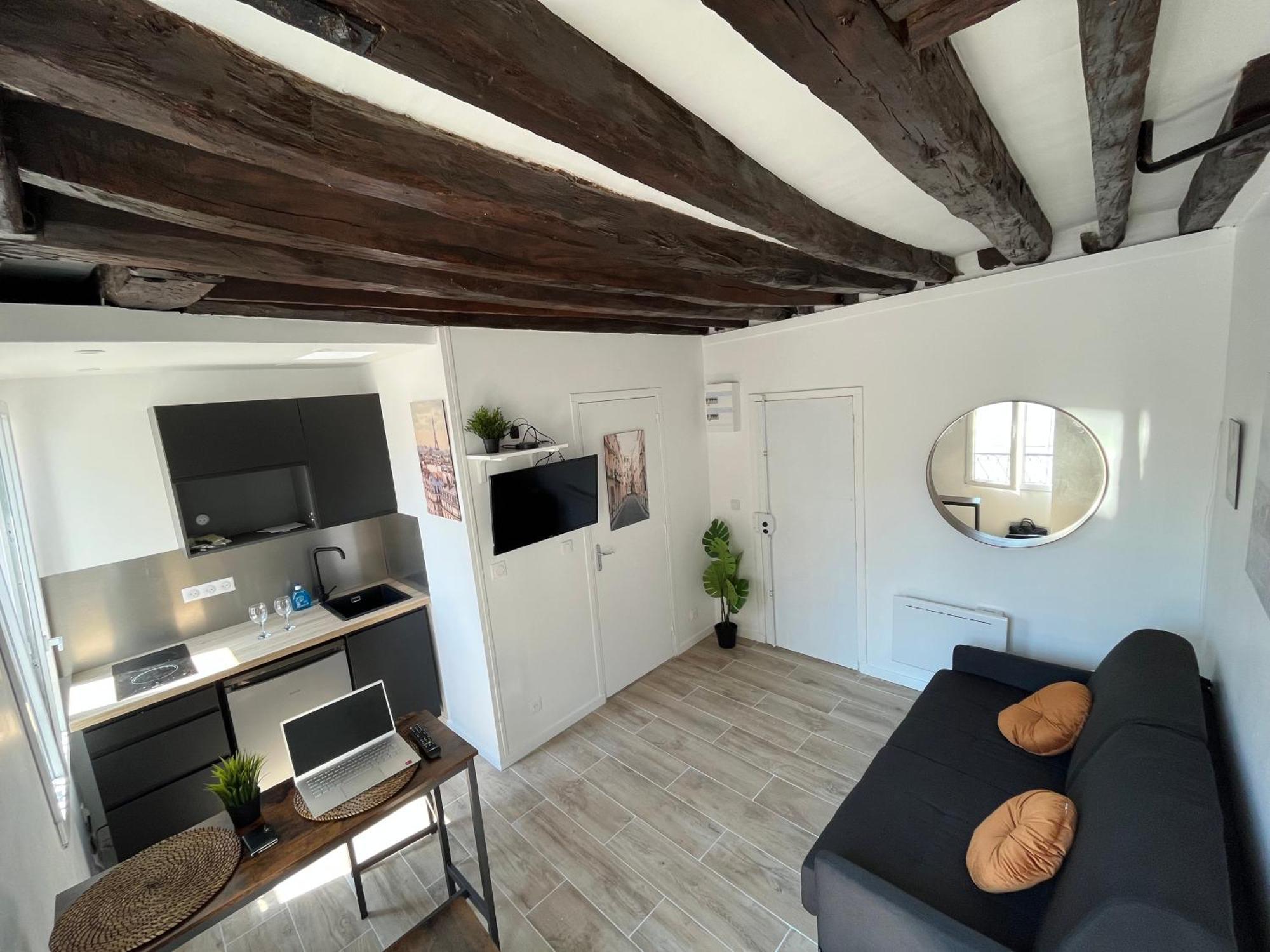 Apartment Au Coeur Du Marais