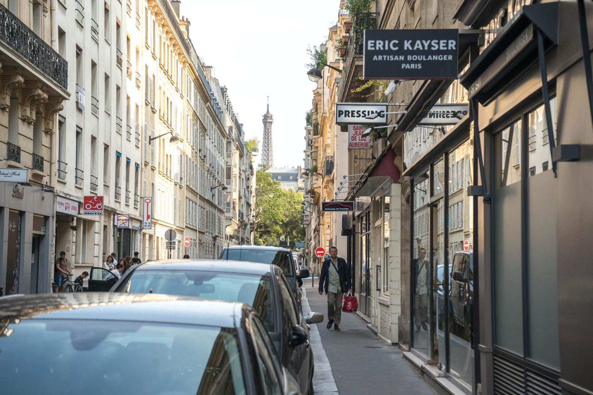 Sweett - Rue Duret Apartment Paris