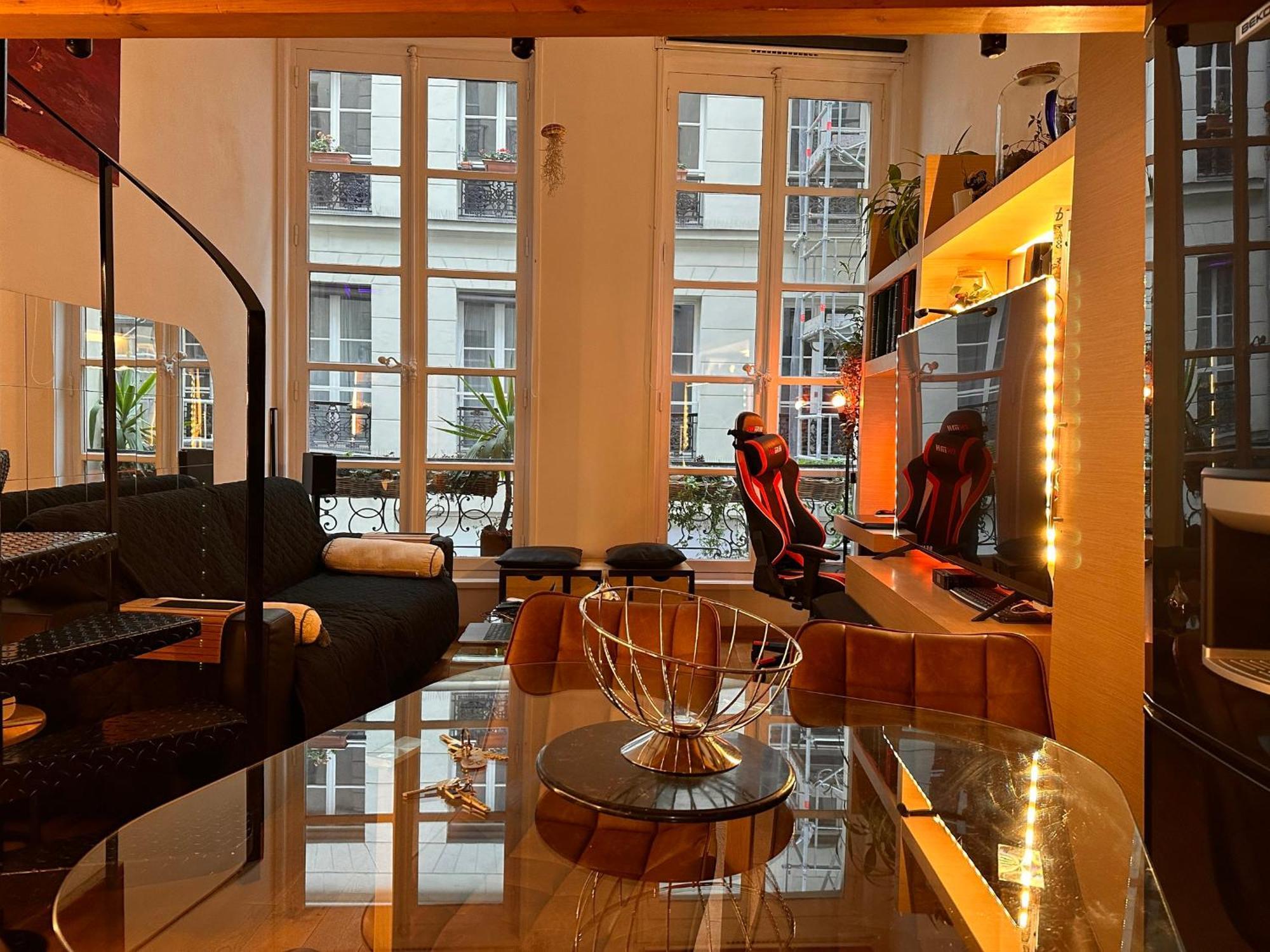 Magnifique Au Coeur Du Marais Appartamento *