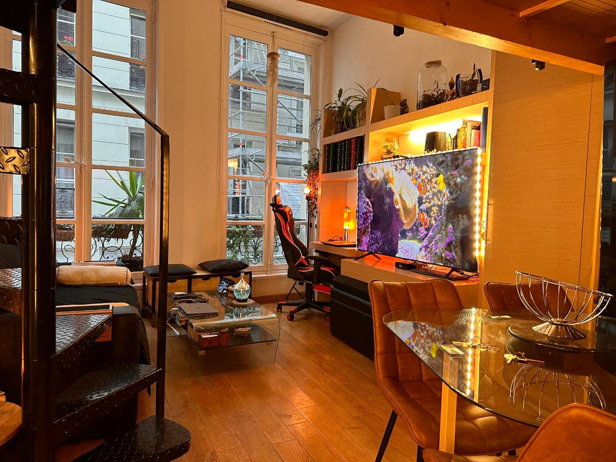 Magnifique Au Coeur Du Marais Appartamento Parigi
