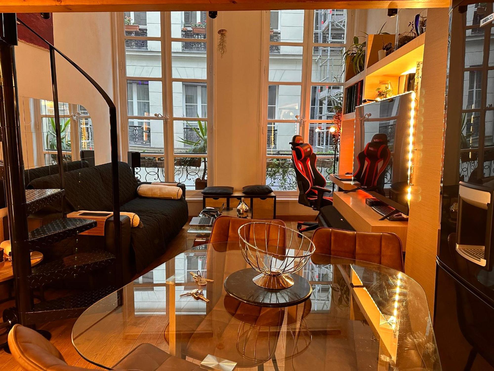 Magnifique Au Coeur Du Marais Appartamento Parigi