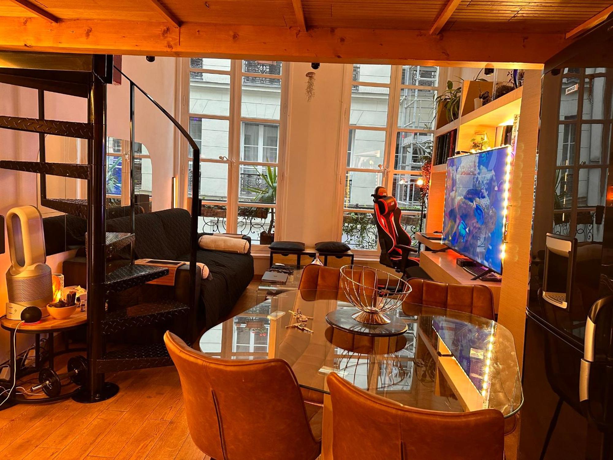 Magnifique Au Coeur Du Marais Appartamento Parigi