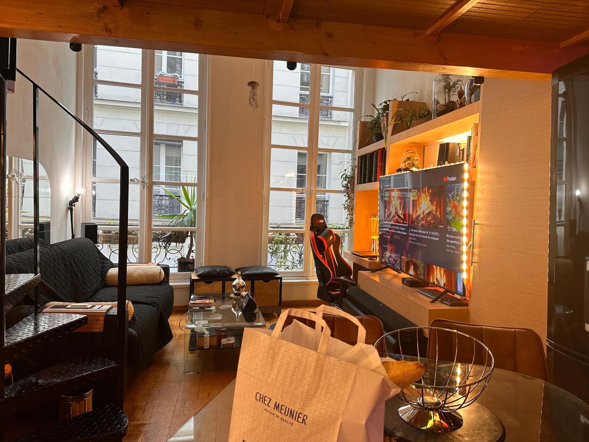 Appartamento Magnifique Au Coeur Du Marais
