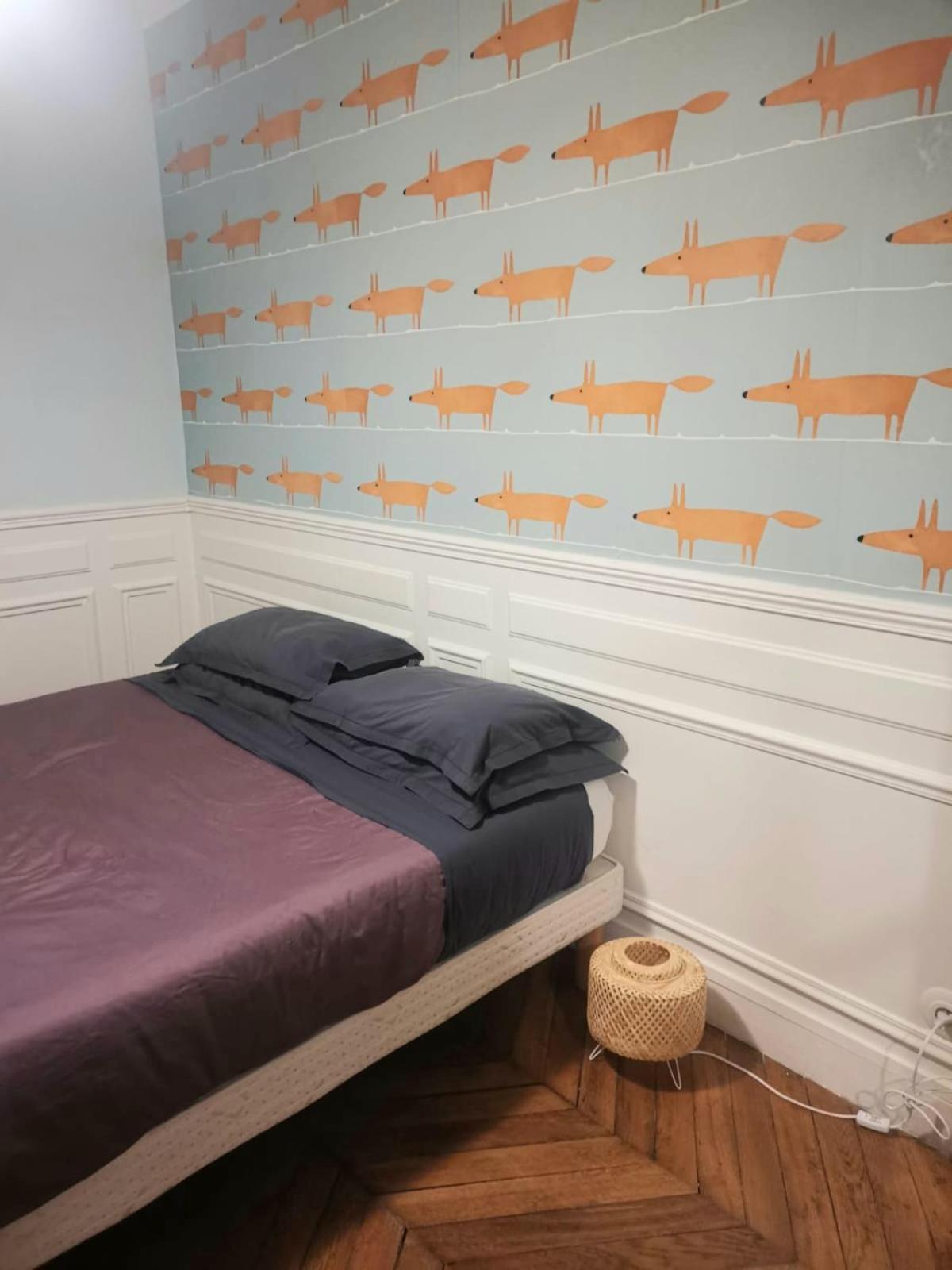 Haussmanien A Monceau Appartamento