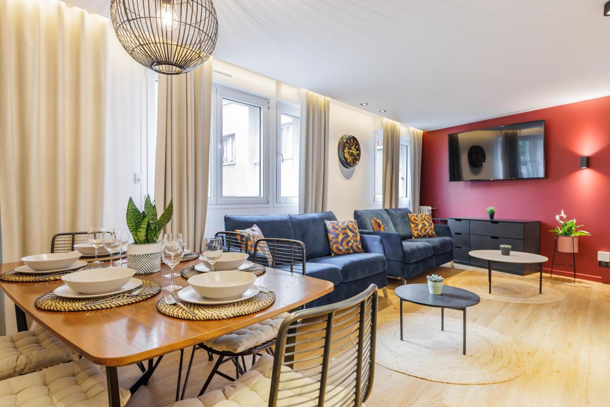 Cmg Canal Saint-martin Vellefaux Apartment Paris