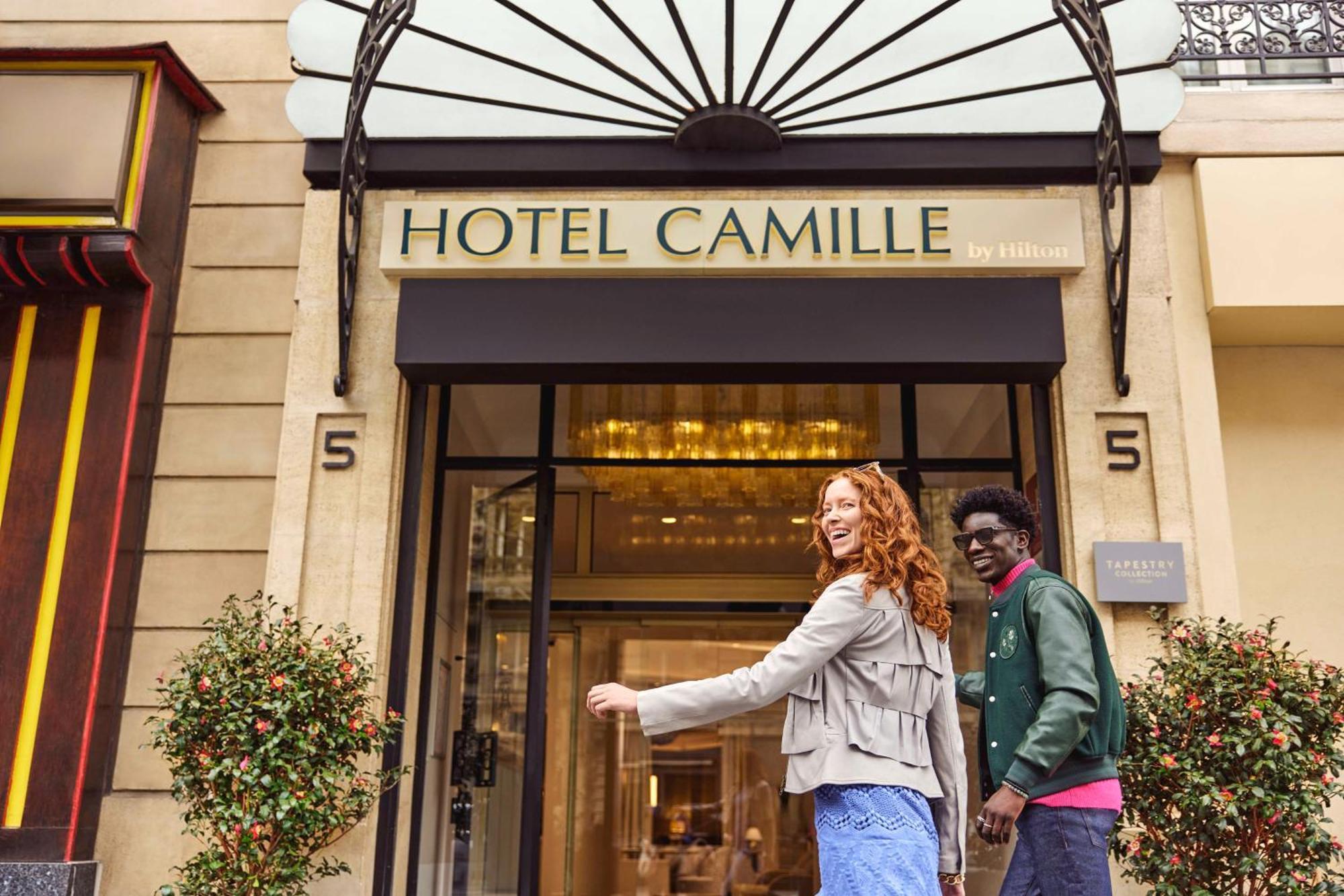 Camille Tapestry Collection By Hilton Hotel