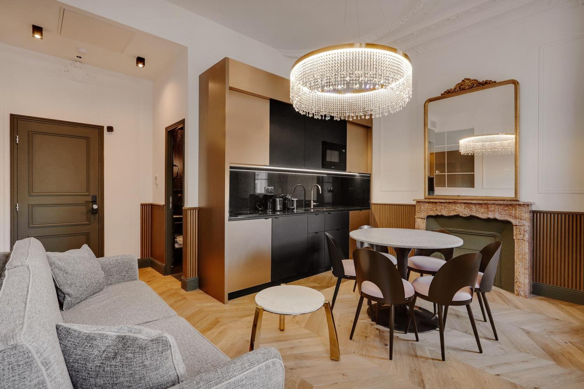 Pick A Flat's In La Madeleine-opera - Rue De L'arcade Apartment