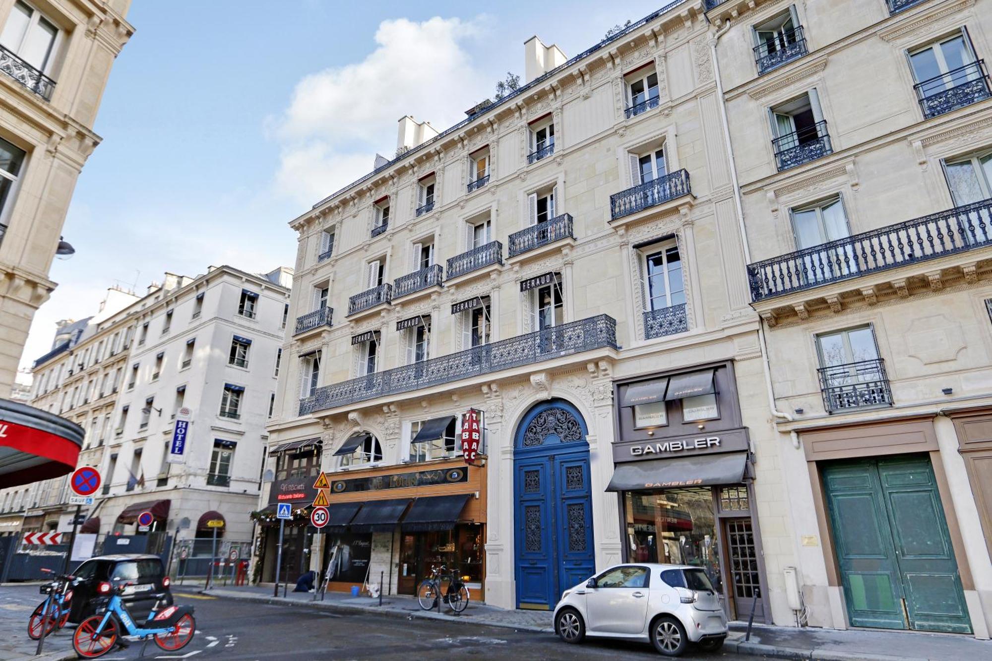 Pick A Flat's In La Madeleine-opera - Rue De L'arcade Apartment Paris