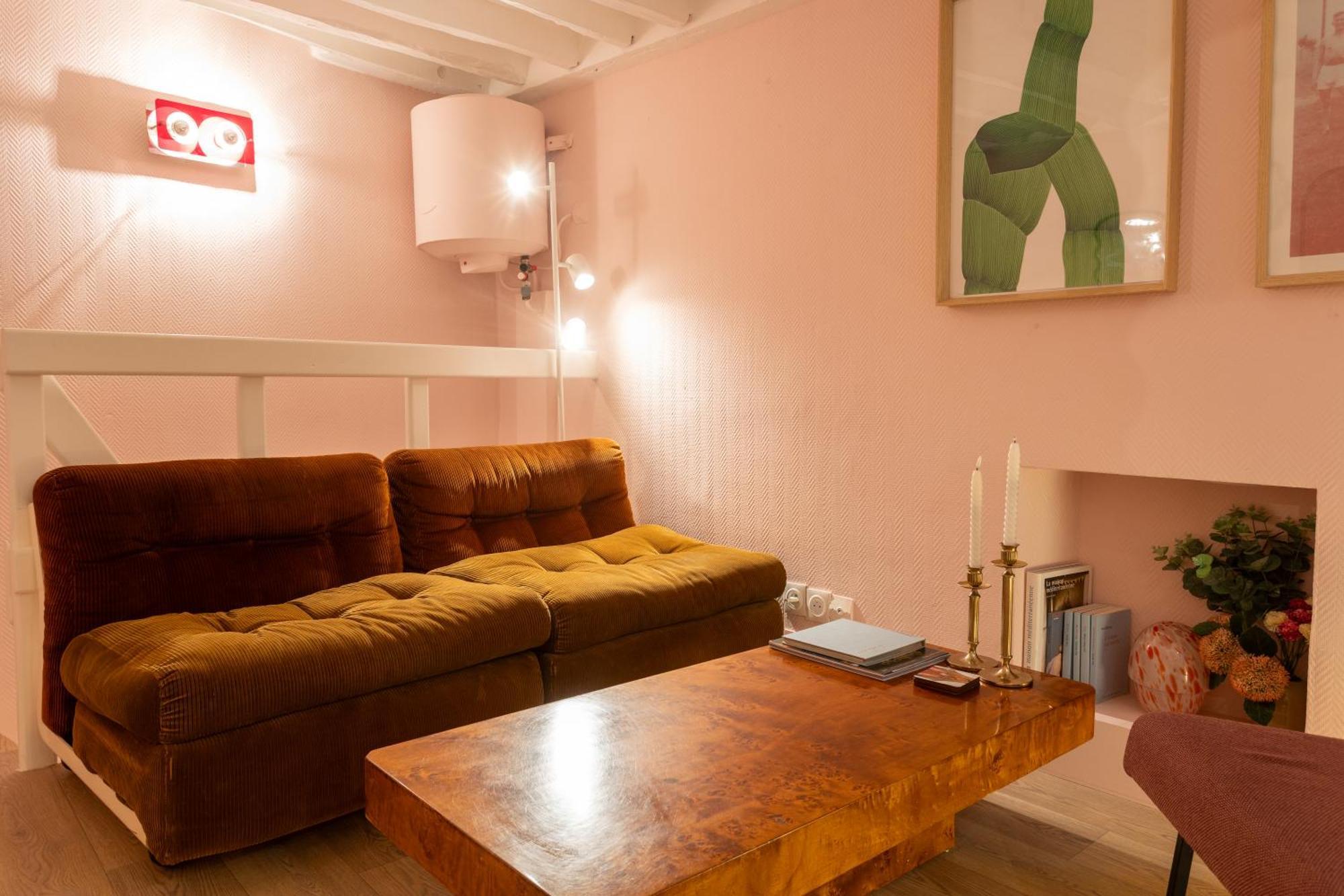 Duplex Historique Coeur Marais Appartamento *