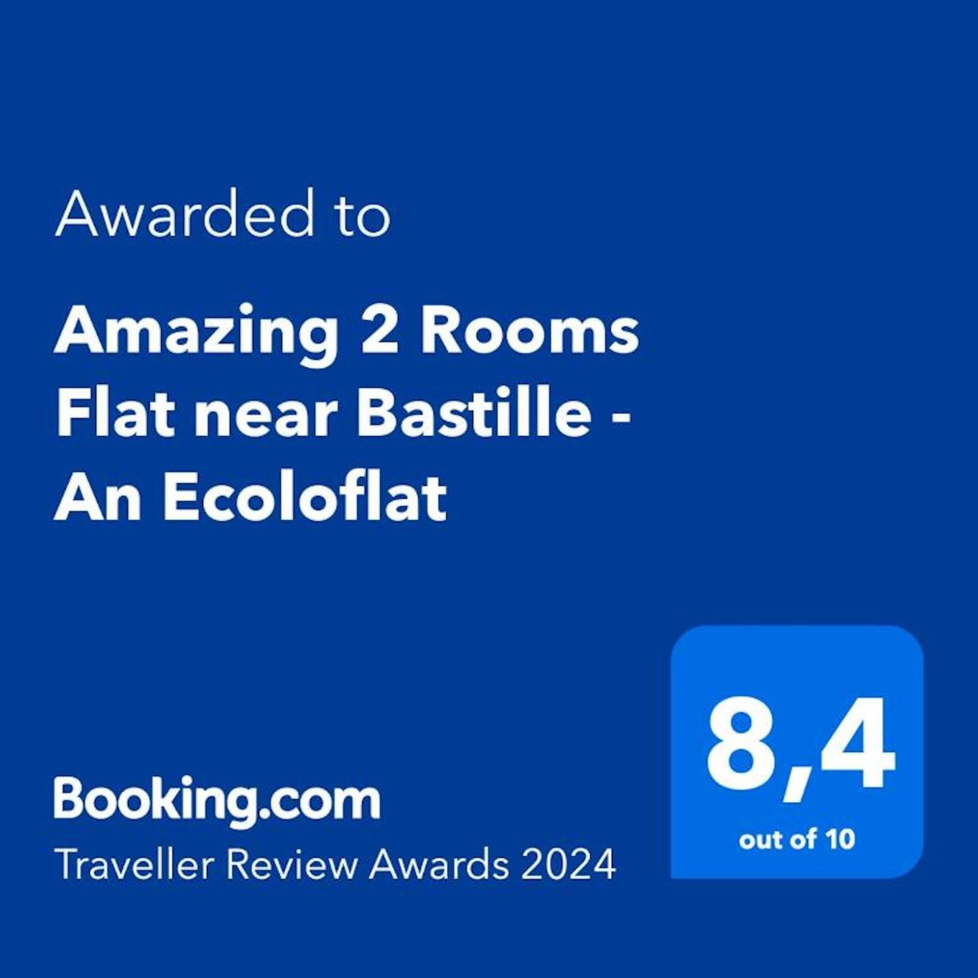 Amazing 2 Flat Near Bastille - An Ecoloflat Appartamento