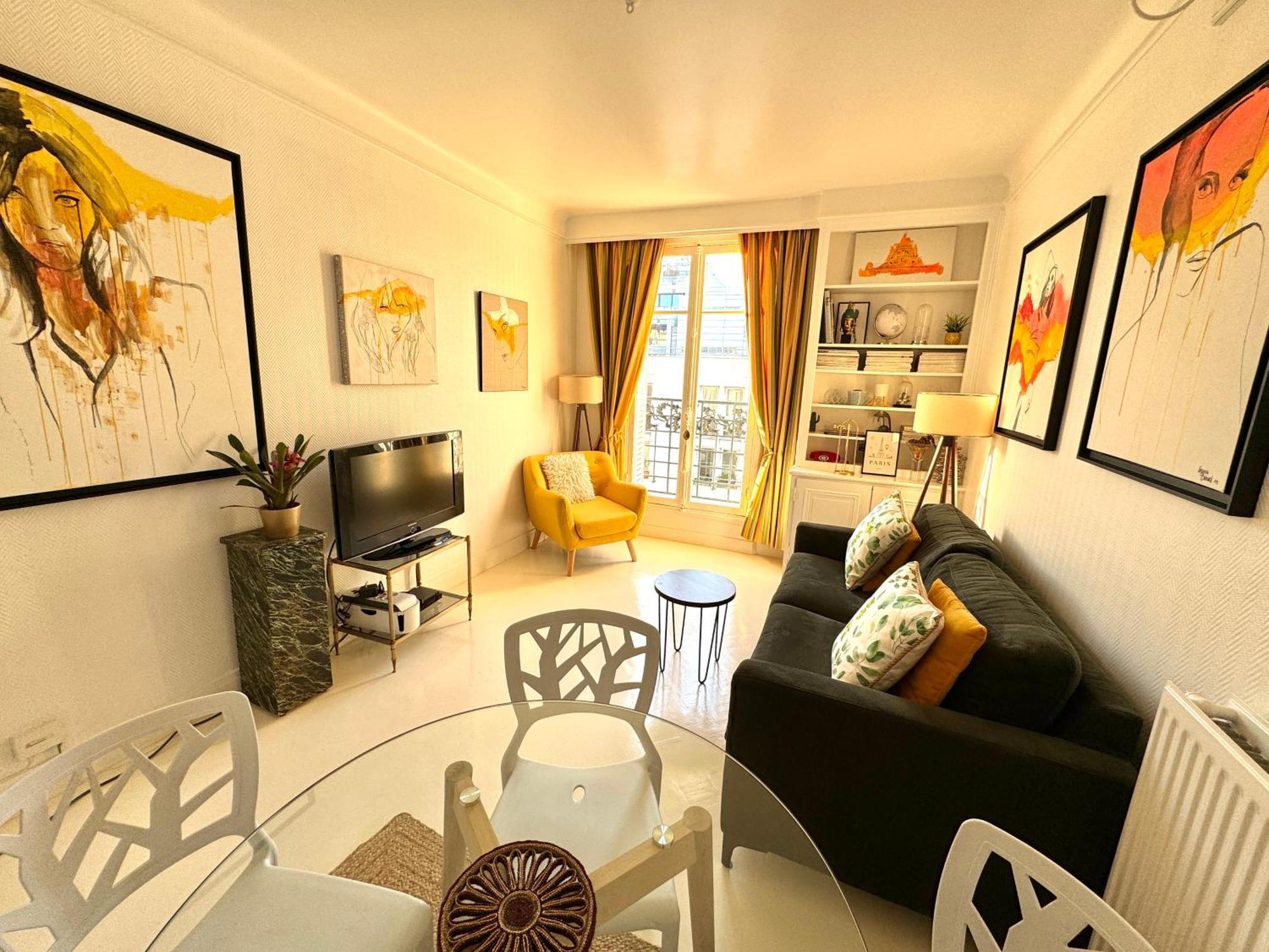 2 Pieces Elegant Proche Porte De Versailles Apartment
