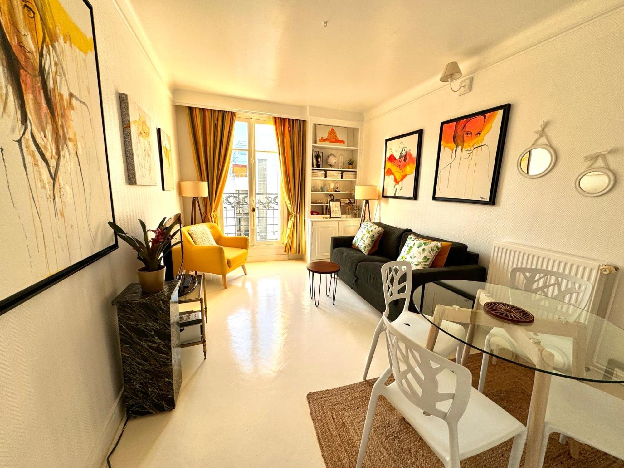 2 Pieces Elegant Proche Porte De Versailles Apartment