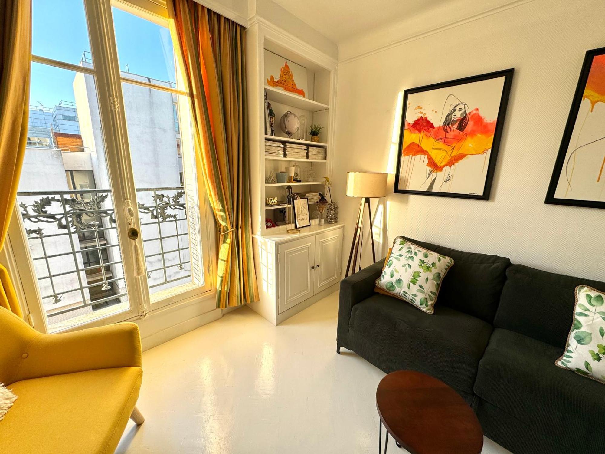 Apartment 2 Pieces Elegant Proche Porte De Versailles Paris