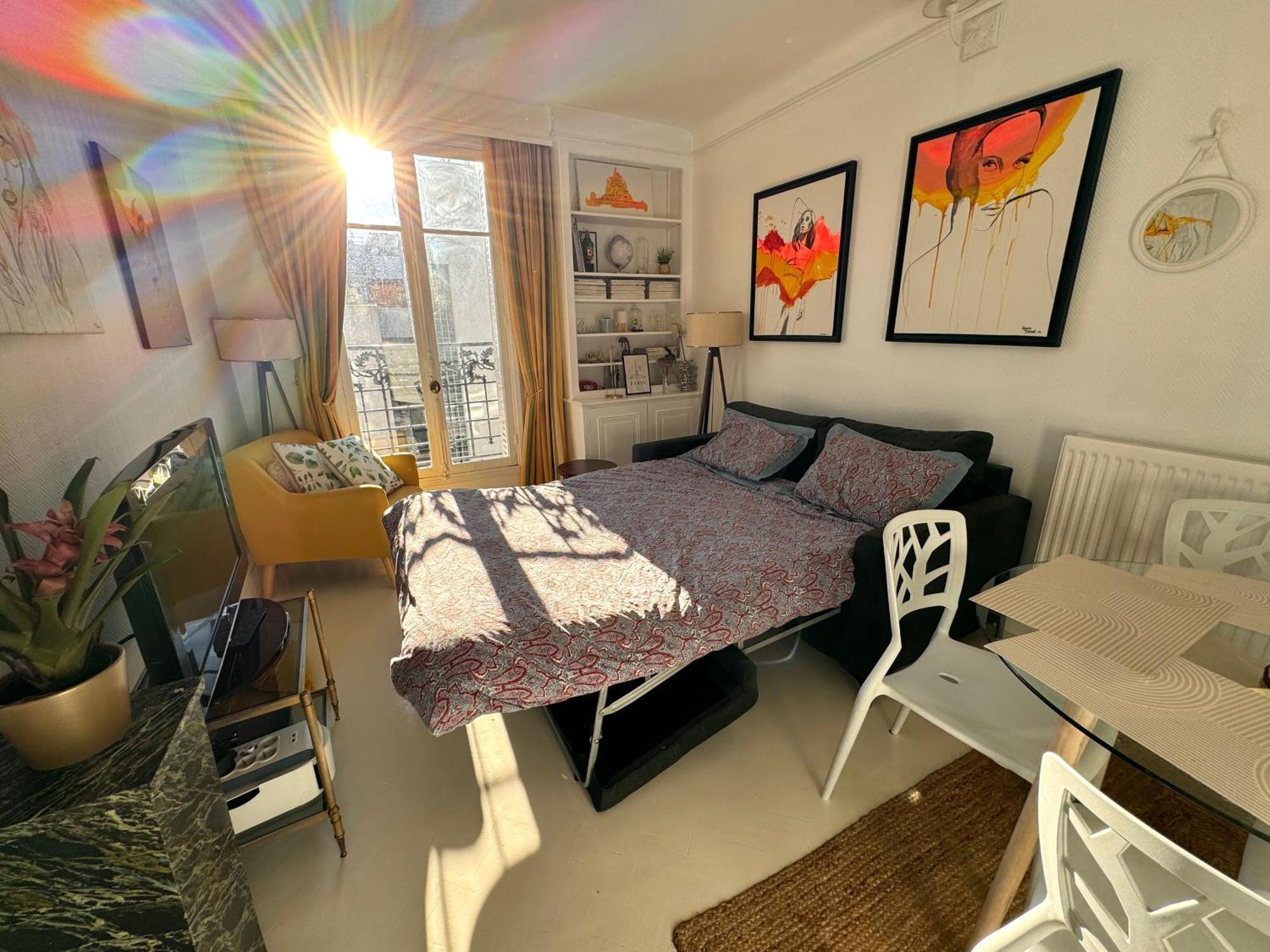 Apartment 2 Pieces Elegant Proche Porte De Versailles *