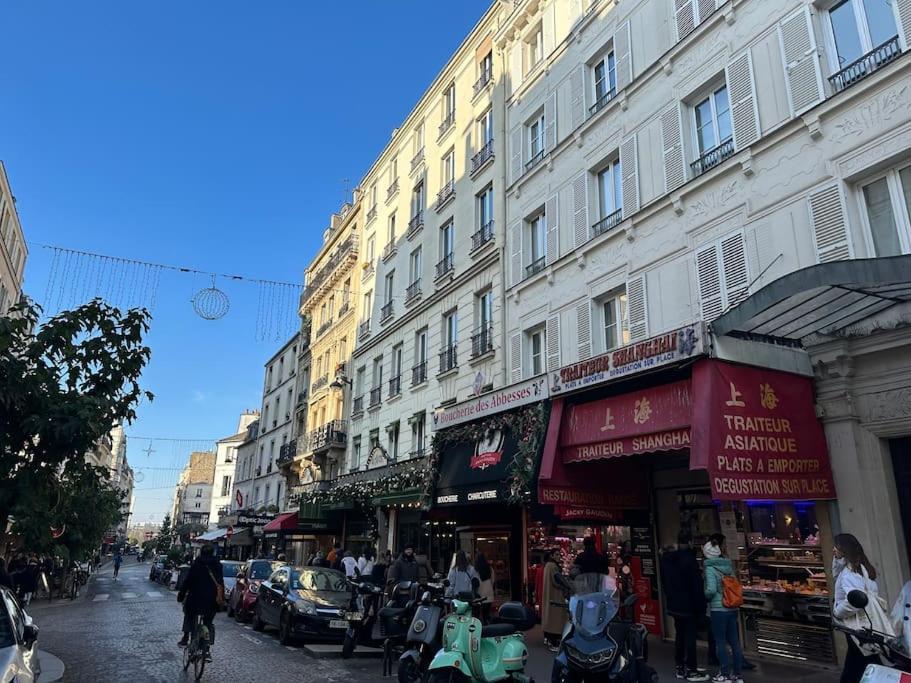 Exceptionnel A Montmartre *