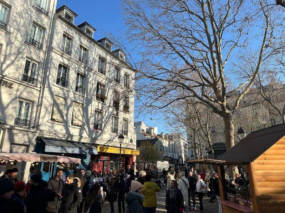 Appartamento Exceptionnel A Montmartre Parigi