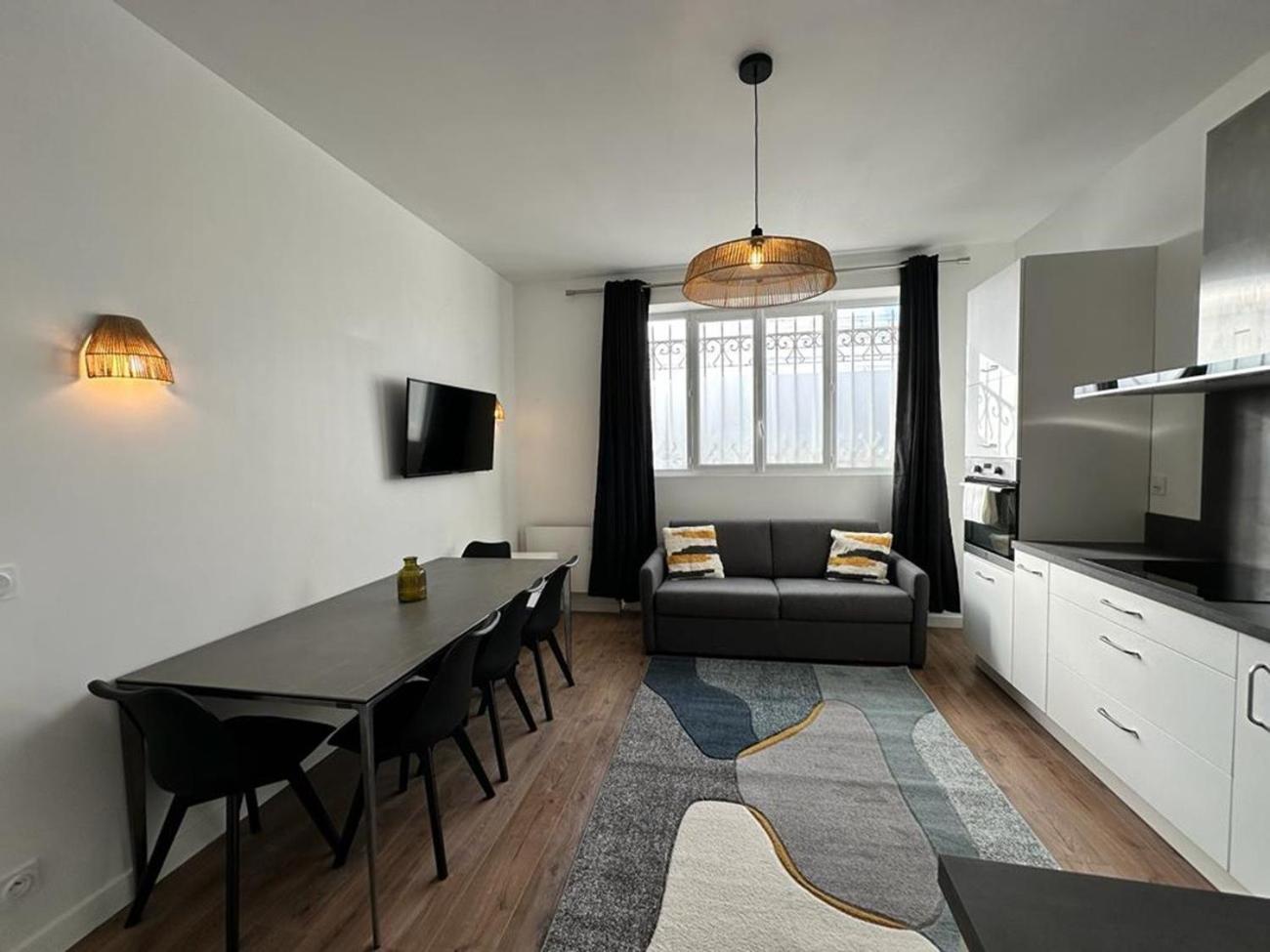 Urban Flat 169 - Pretty Flat Bercy Coriolis Paris