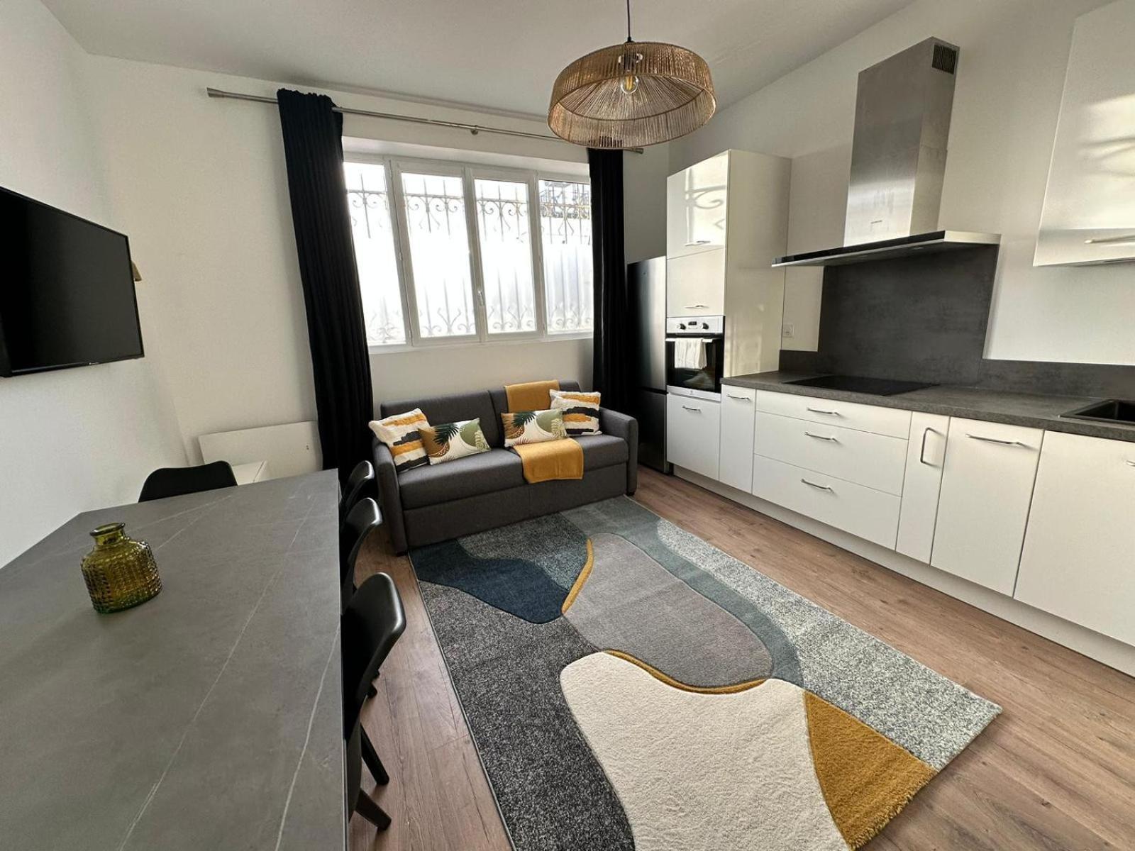 Urban Flat 169 - Pretty Flat Bercy Coriolis Apartment Paris