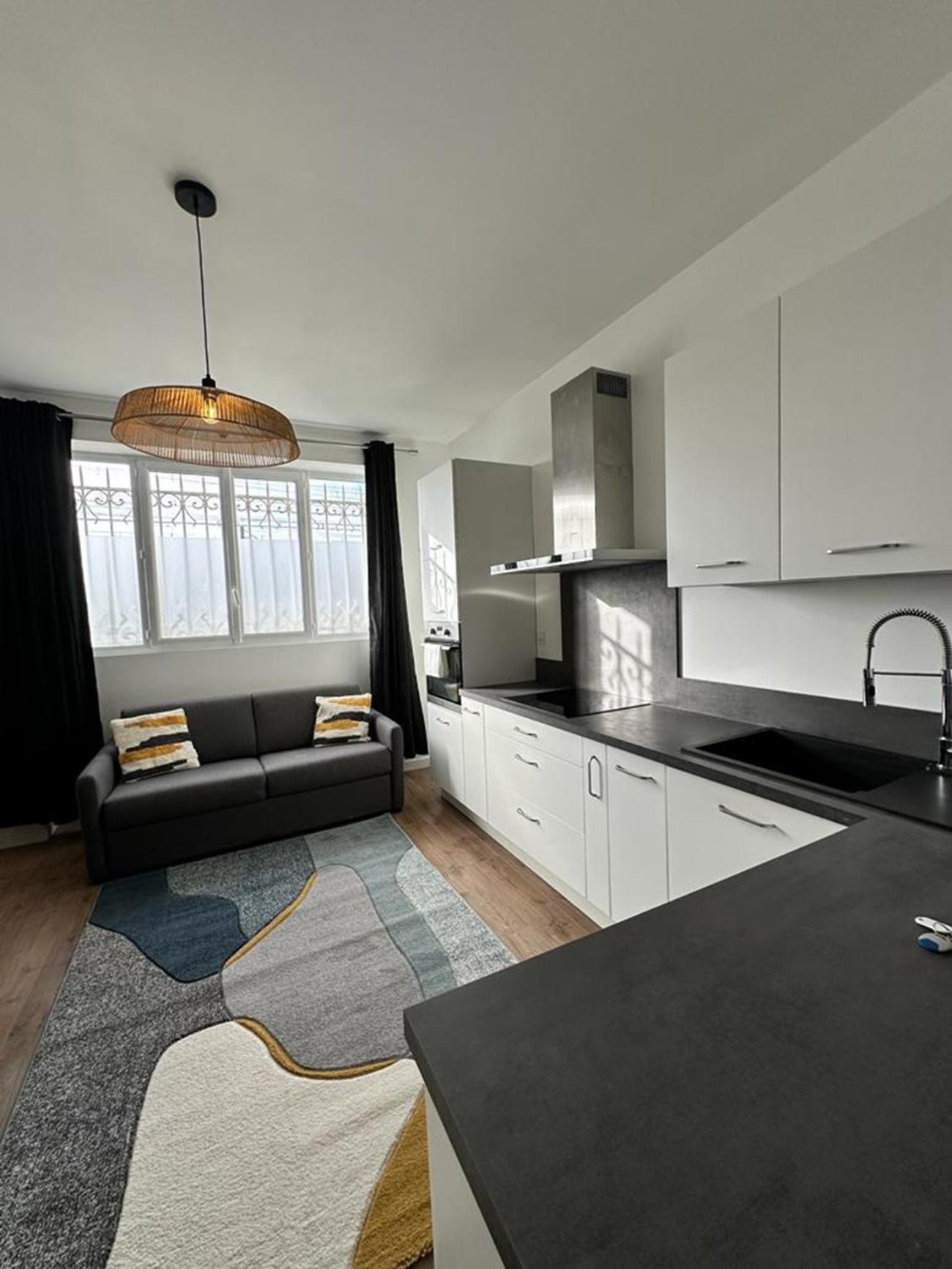 Urban Flat 169 - Pretty Flat Bercy Coriolis Apartment Paris