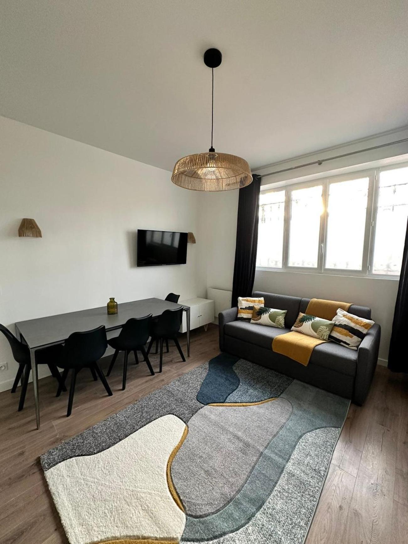 Urban Flat 169 - Pretty Flat Bercy Coriolis Apartment *
