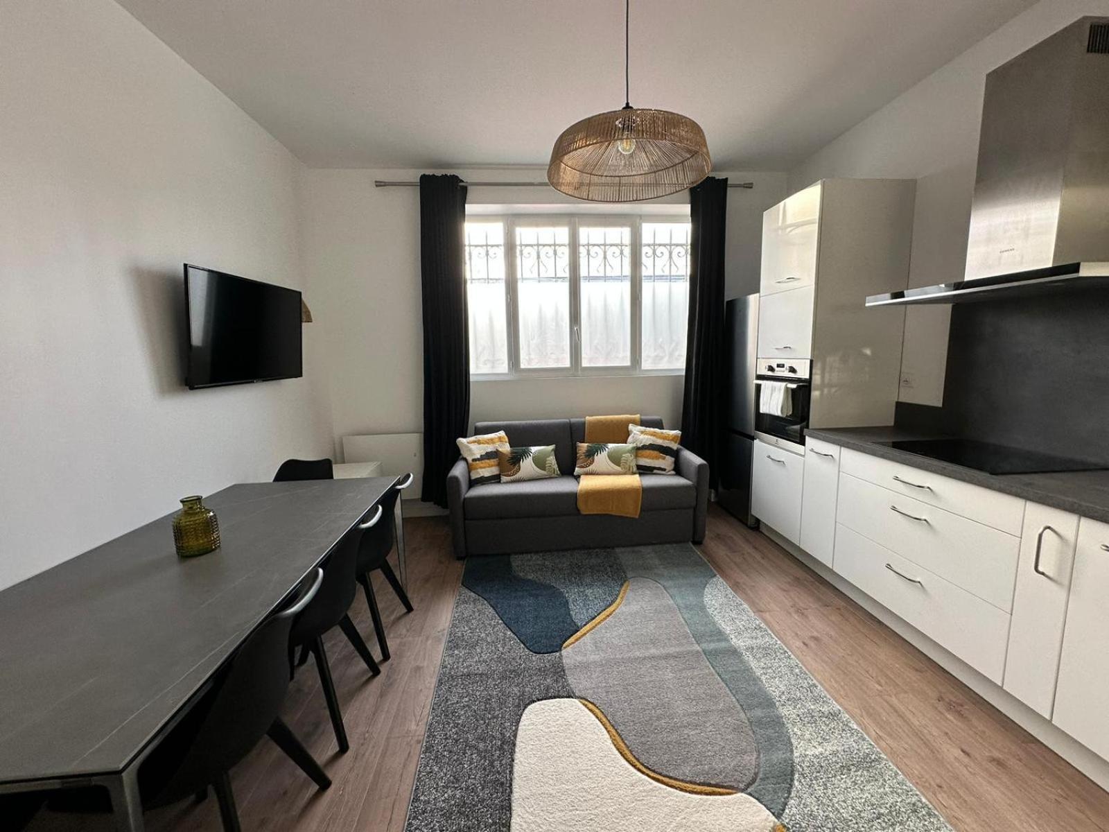 Urban Flat 169 - Pretty Flat Bercy Coriolis Apartment *