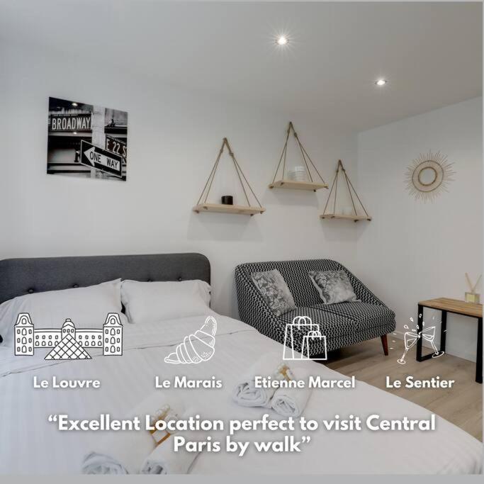 Appartamento Imhost 9 - Lovely Paris, Montorgueil/marais