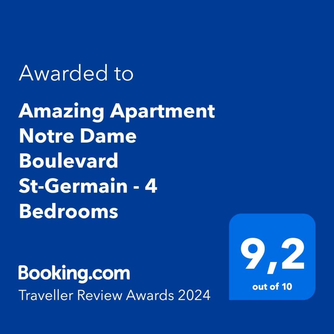 Amazing Notre Dame Boulevard St-germain - 4 Bedrooms Appartamento